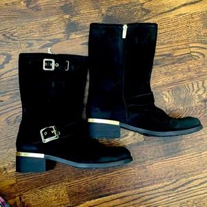 Black vince camuto boots